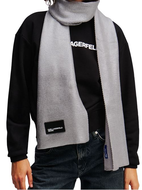 Cappello e sciarpa giftbox in maglia Karl Lagerfeld jeans | A1W33193942